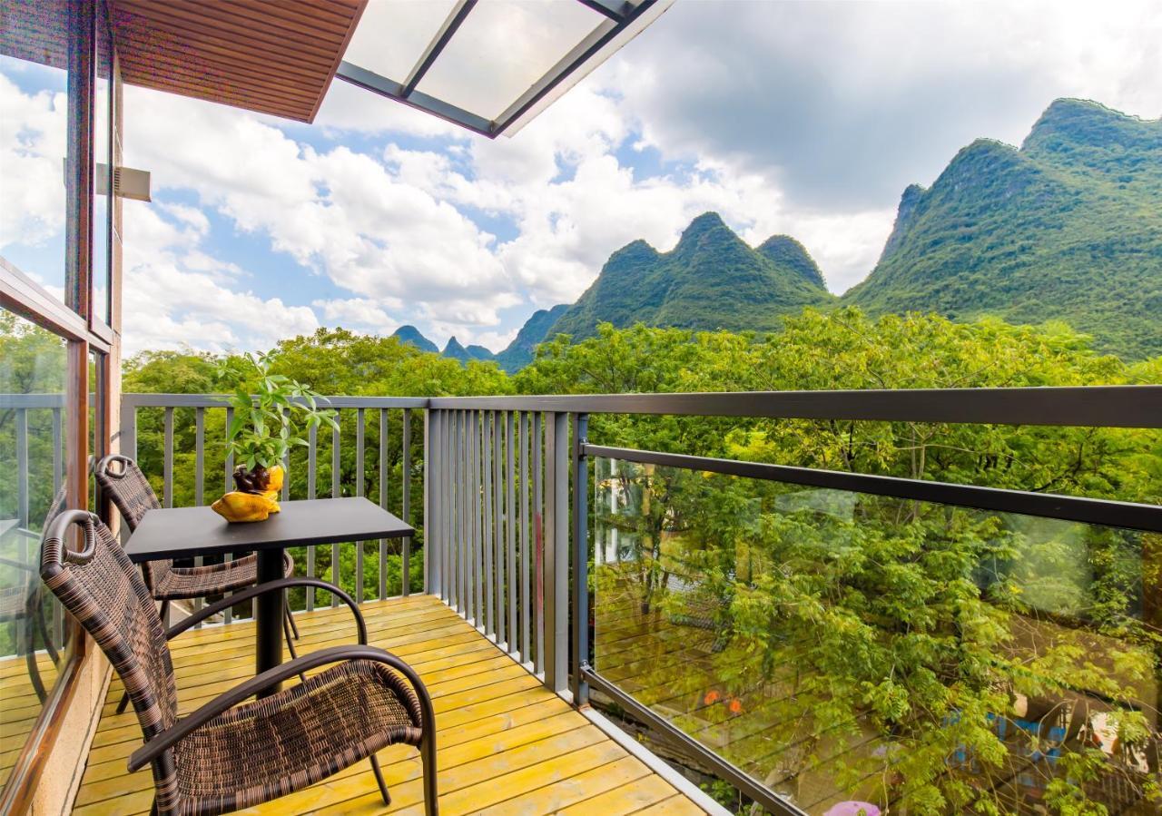 Yangshuo Longting Hotel กุ้ยหลิน ภายนอก รูปภาพ